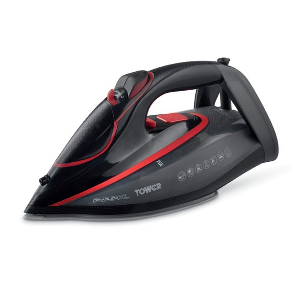 Tower 3100W One Temperature Steam Iron