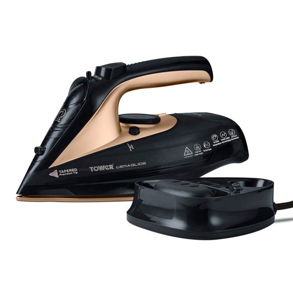 Tower Ceraglide Cord Cordless Iron