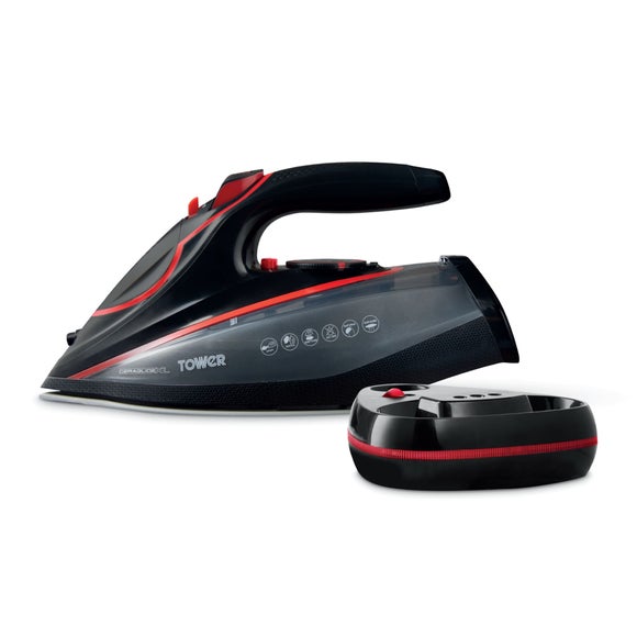 Tower 3100W Cord Cordless Steam Iron