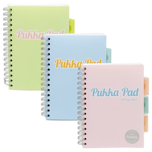 Pukka Pad A5 Project Notebook