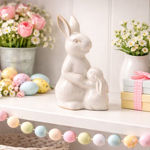 Eggstraordinary Gift Co. Bunny and Baby Ornament