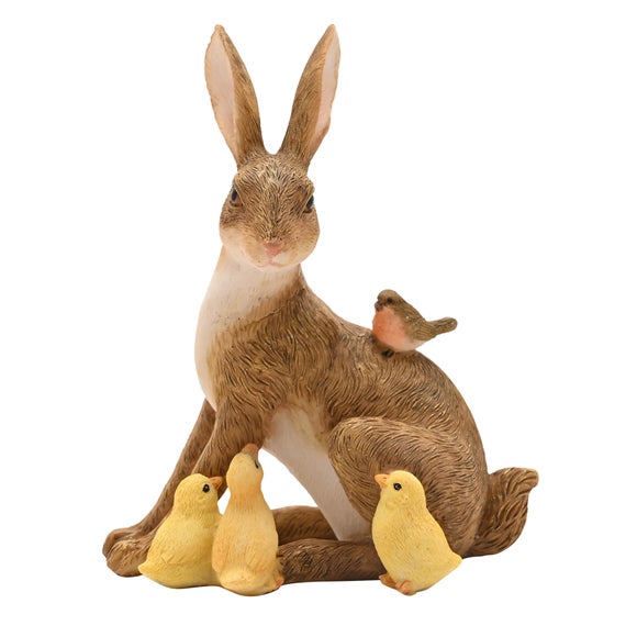 View Eggstraordinary Gift Co. Rabbit- Chick And Robin Ornament View Eggstraordinary Gift Co. Rabbit- Chick And Robin Ornament