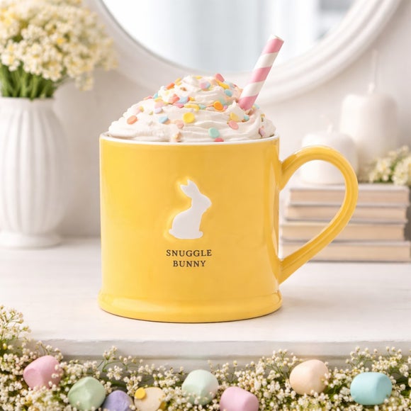 Eggstraordinary Gift Co. Snuggle Bunny Mug