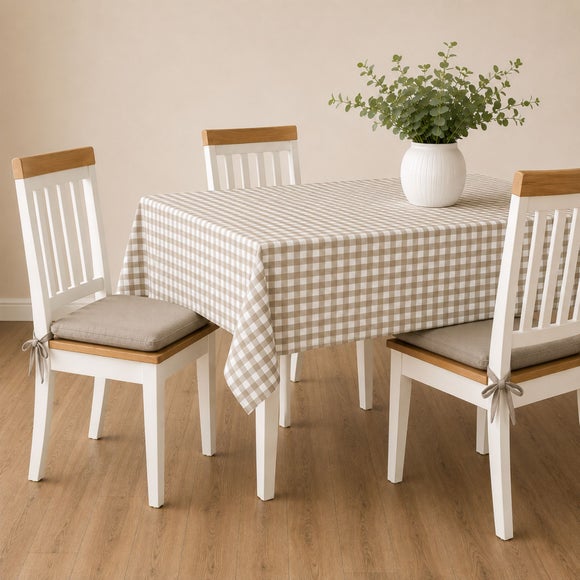 View By The Metre Gingham Pvc