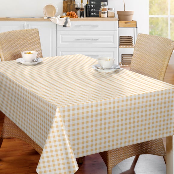 By the Metre Gingham PVC
