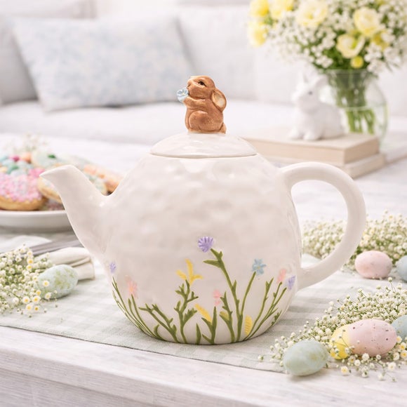 View Eggstraordinary Gift Co. Bunny Teapot View Eggstraordinary Gift Co. Bunny Teapot