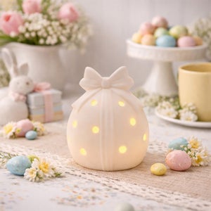 Eggstraordinary Gift Co. Led Egg Ornament