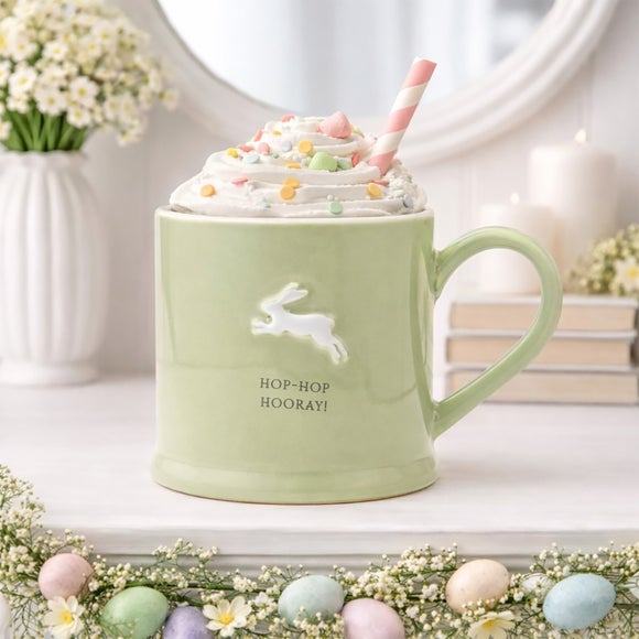 View Eggstraordinary Gift Co. Hophophooray Mug View Eggstraordinary Gift Co. Hophophooray Mug