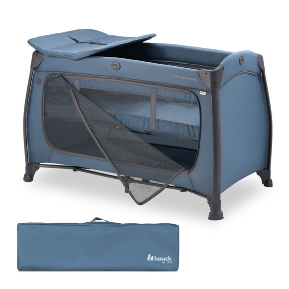 Click to view product details and reviews for Hauck Play N Relax Centre Travel Cot.