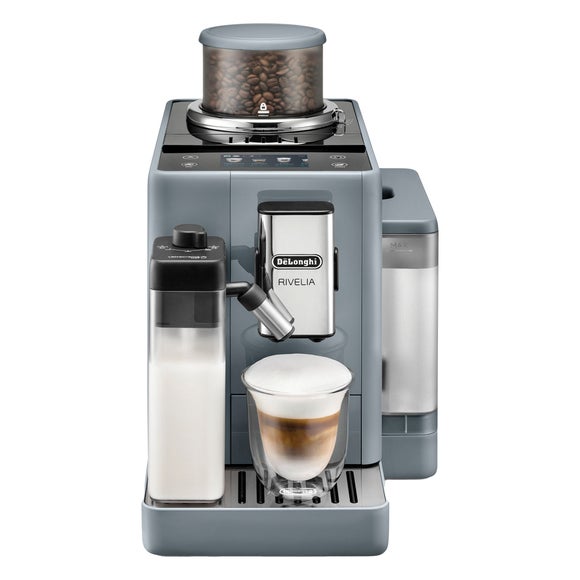 View Delonghi Rivelia Bean To Cup Automatic Coffee Machine View Delonghi Rivelia Bean To Cup Automatic Coffee Machine