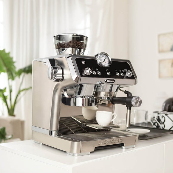 View Delonghi Laspecialista Opera Bean To Cup Manual Coffee Machine View Delonghi Laspecialista Opera Bean To Cup Manual Coffee Machine