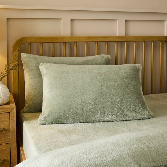 Teddy Bear Standard Pillowcase Pair