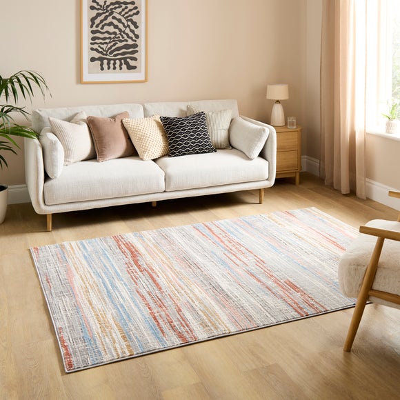 View Abstract Linear Rug View Abstract Linear Rug