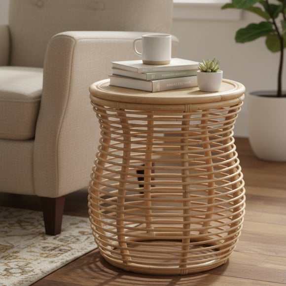 Desser Royal Rattan Side Table