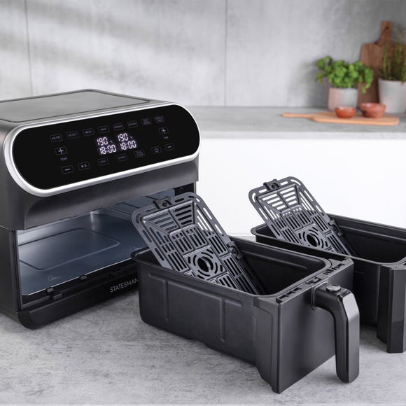 Statesman 8L Dual Zone Digital Air Fryer