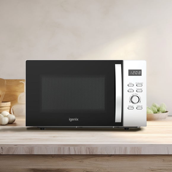 Igenix 25L 850W Digital Combi Microwave with Air Fryer Function