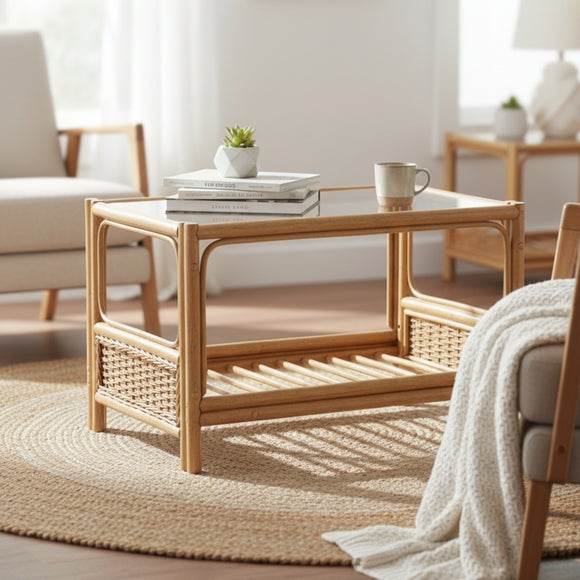Desser Vale Rattan Coffee Table
