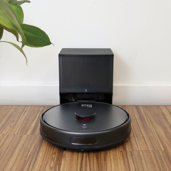 View Ewbank Rv1 Auto 2 In 1 Robot Vacuum With Auto Empty Dock View Ewbank Rv1 Auto 2 In 1 Robot Vacuum With Auto Empty Dock