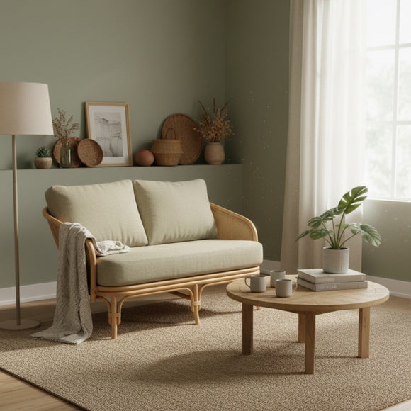 Desser Royal Rattan 2 Seater Sofa