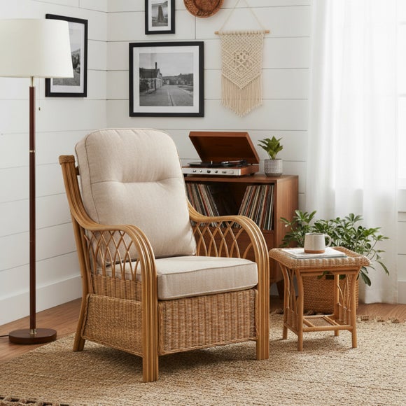 Desser Viola Rattan Armchair