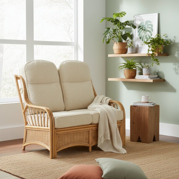 Desser Vale Rattan 2 Seater Sofa