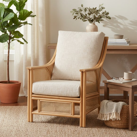 Desser Chester Rattan Armchair
