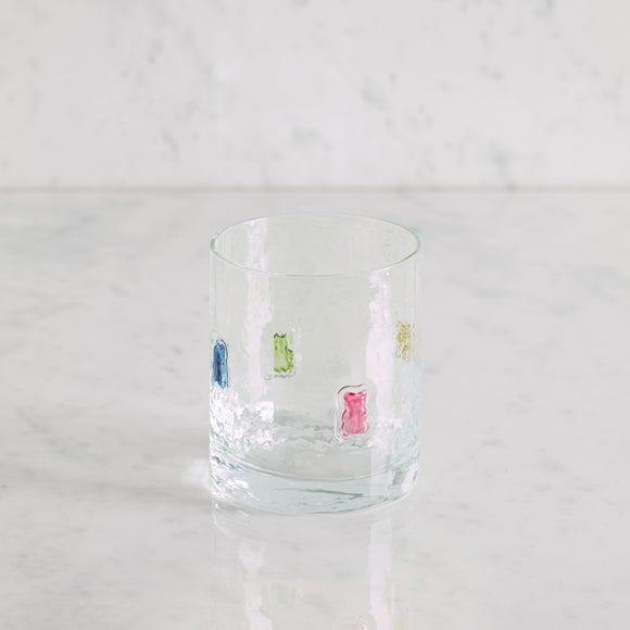 Gummy Bear Tumbler Glass