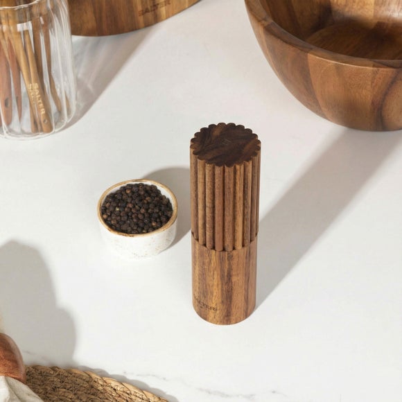 Salter Eden Acacia Pepper Mill