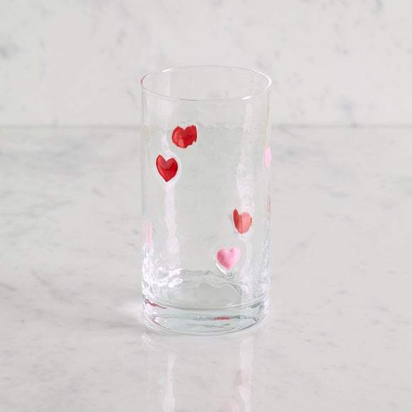 Heart Highball Glass