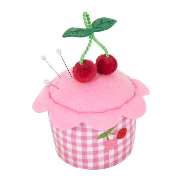 Hobby Gift Cupcake Pin Cushion