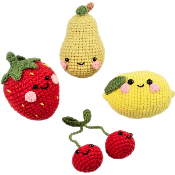 Trimits Fruits Crochet Kit