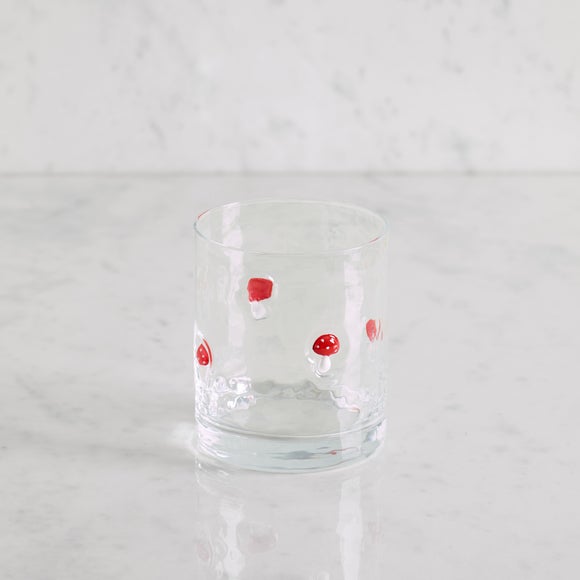 Mushroom Tumbler Glass