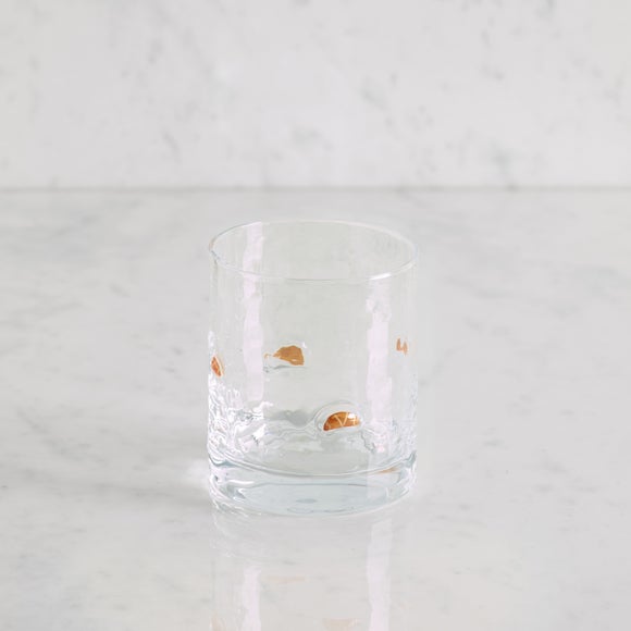 Croissant Tumbler Glass