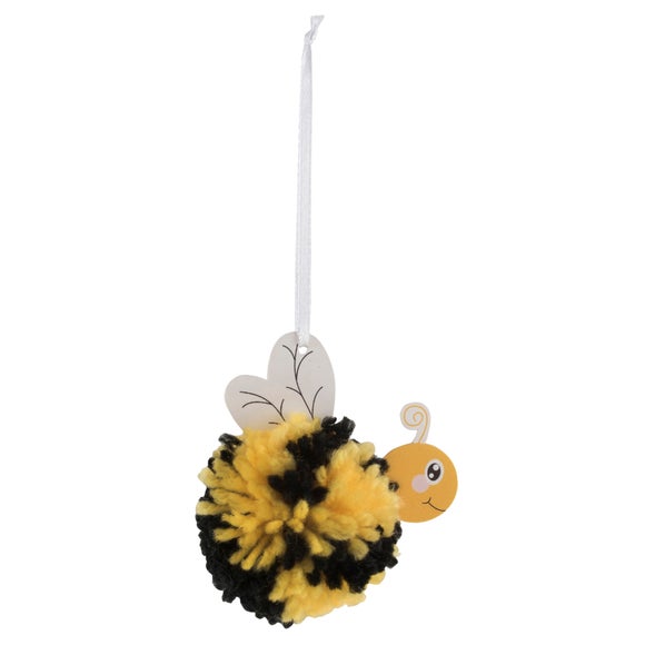 Photo 2 of Trimits Bee Pom Pom Decoration Kit Photo 2 of Trimits Bee Pom Pom Decoration Kit