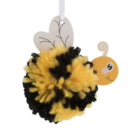 Photo 5 of Trimits Bee Pom Pom Decoration Kit Photo 5 of Trimits Bee Pom Pom Decoration Kit
