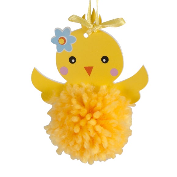 Trimits Chick Pom Pom Decoration Kit