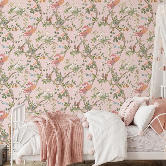 Fairytale Tree Wallpaper
