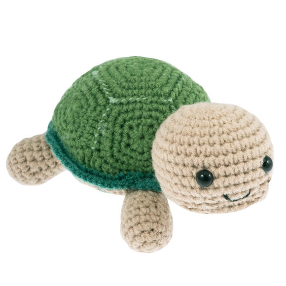 Trimits Tortoise Amigurumi Crochet Kit
