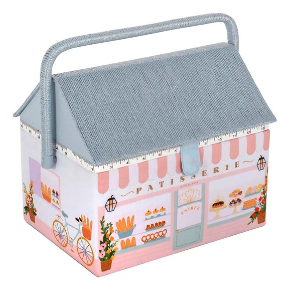 View Hobby Gift Patisserie Sewing Box View Hobby Gift Patisserie Sewing Box