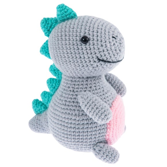 Trimits Dinosaur Amigurumi Crochet Kit