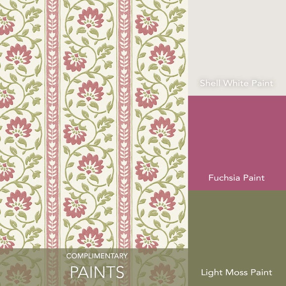 Photo 4 of Block Print Stripe Wallpaper Photo 4 of Block Print Stripe Wallpaper