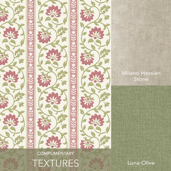 Photo 5 of Block Print Stripe Wallpaper Photo 5 of Block Print Stripe Wallpaper