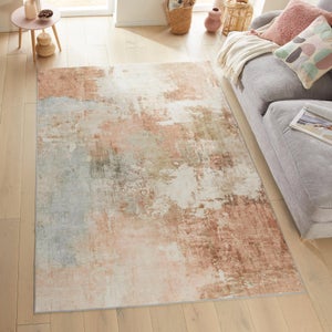 Concept Looms Liberty Abstract Washable Rug