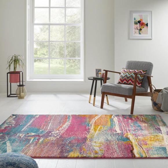 Concept Looms Art Brush Rug
