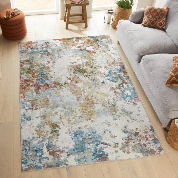 Concept Looms Liberty Abstract Washable Rug