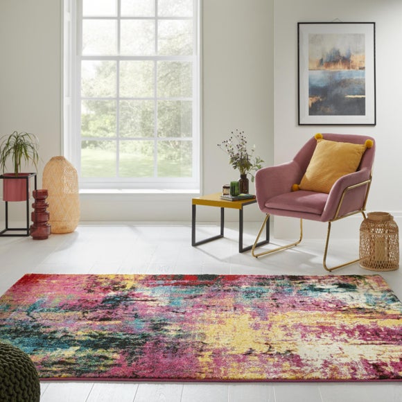 Photo of Concept Looms Art Flame Rug Photo of Concept Looms Art Flame Rug