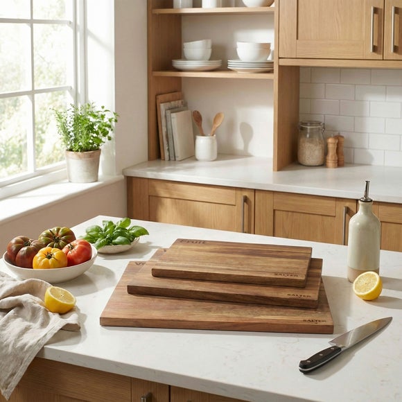 Salter Set of 3 Acacia Chopping Boards