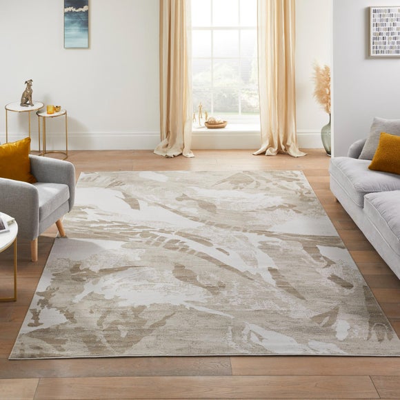 Concept Looms Skyline Abstract Velvet Rug