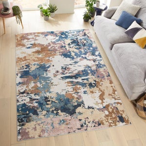 Concept Looms Liberty Abstract Washable Rug
