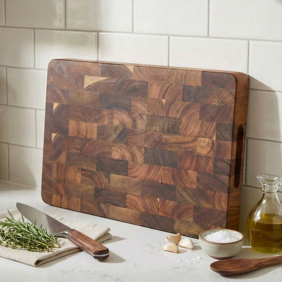 Salter Acacia Butchers Block